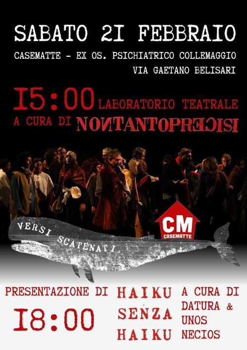 Laboratorio Teatrale e Presentazione di Haiku senza Haiku