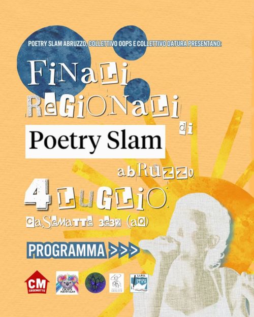 Finali Regionali di Poetry Slam Abruzzo