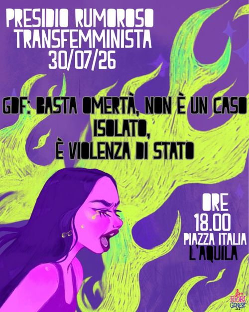 Presidio Rumoroso Transfemminista