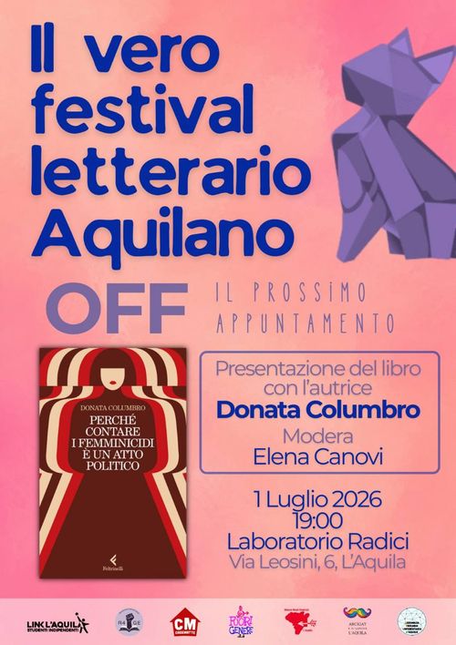 Il vero festival letterario Aquilano OFF