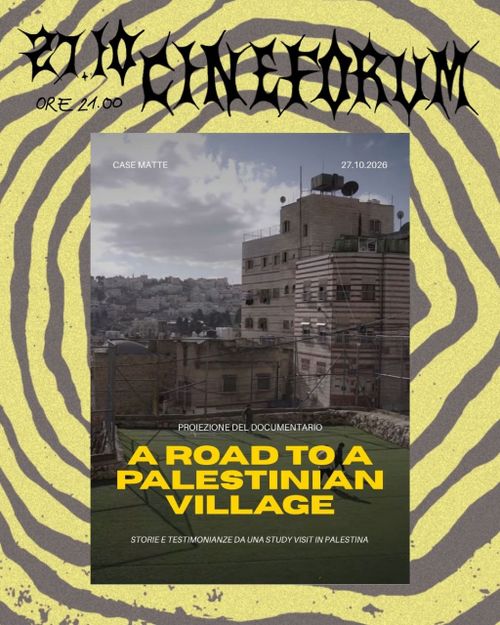 CaseMatte 17 - A road to a Palestinian village