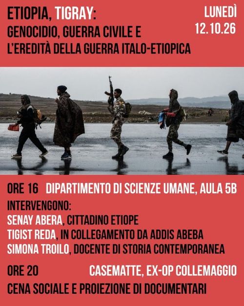 Tigray: genocidio, guerra civile e l'eredità della guerra italo-etiopica