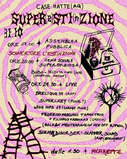 CaseMatte 17 - SUPER(e)STI(n)ZIONE