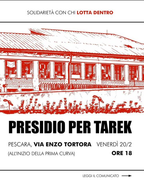 Presidio per Tarek