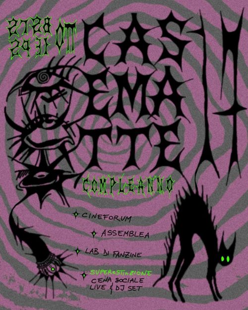 Compleanno CaseMatte +17